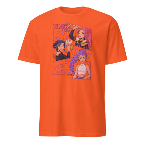 KPop Demon Hunters HUNTR/X Official Graphic Tee | Demon Hunter Merch | Kpop Tee Cuccico - Image 10