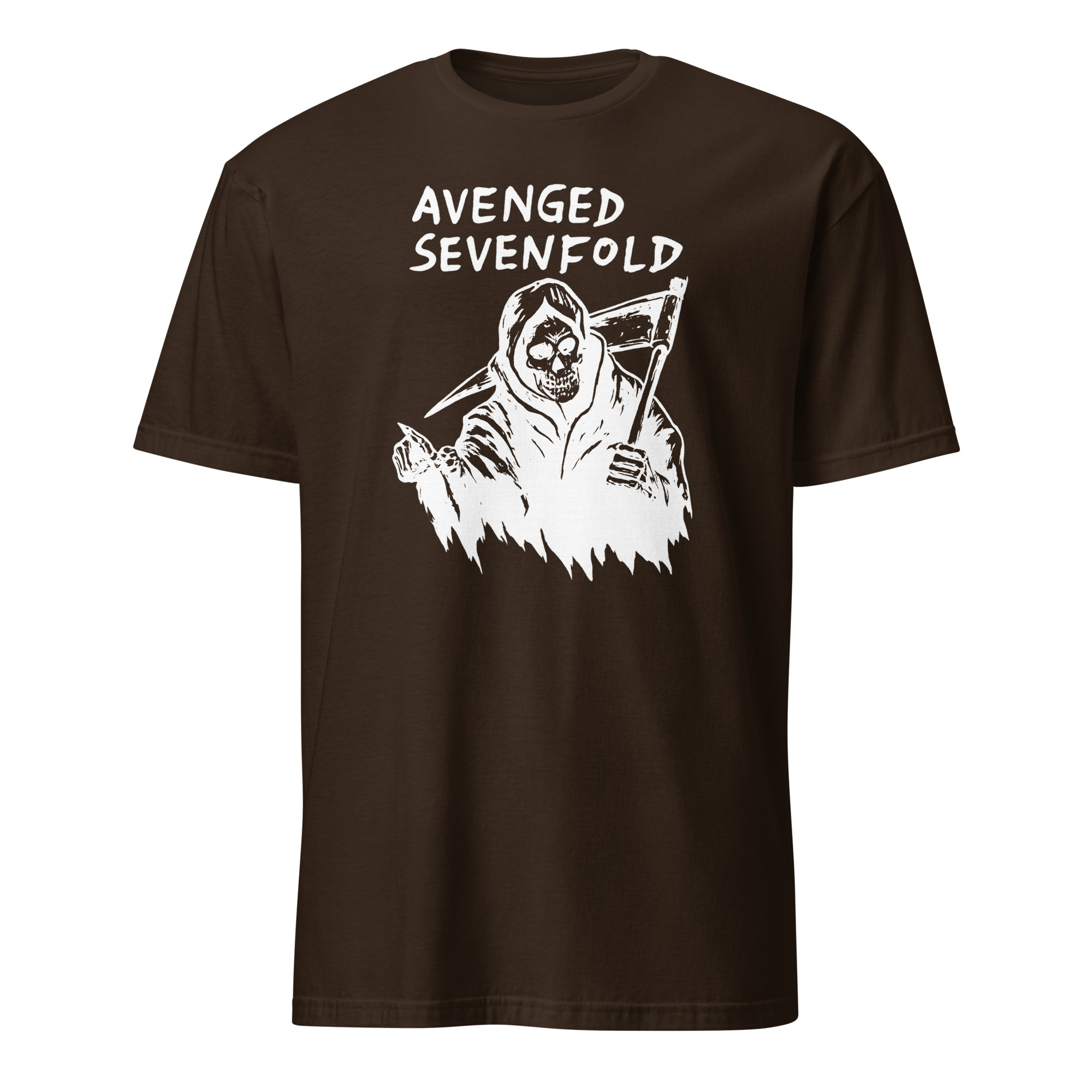 Avenged Sevenfold Chicago Concert 2025 Skull Wings T-Shirt | Cuccico 3 Avenged Sevenfold Chicago Concert 2025 Skull Wings T-Shirt | Cuccico - Image 3