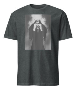 Scary Face Horror Poster Halloween T-Shirt