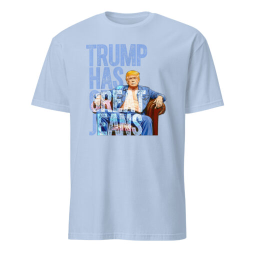 Trump Has Great Jeans Shirt – Premium Denim Shirt | Western Denim Style - Image 5