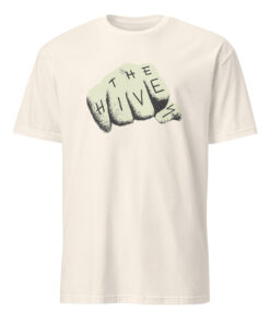 The Hives T-Shirt – “Rasterized Fist” Graphic Band Tee | Cuccico