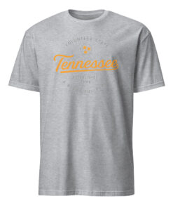 Tennessee Tri-Star Tee | Volunteers Shirt – Unisex State Pride T-Shirt by Cuccico