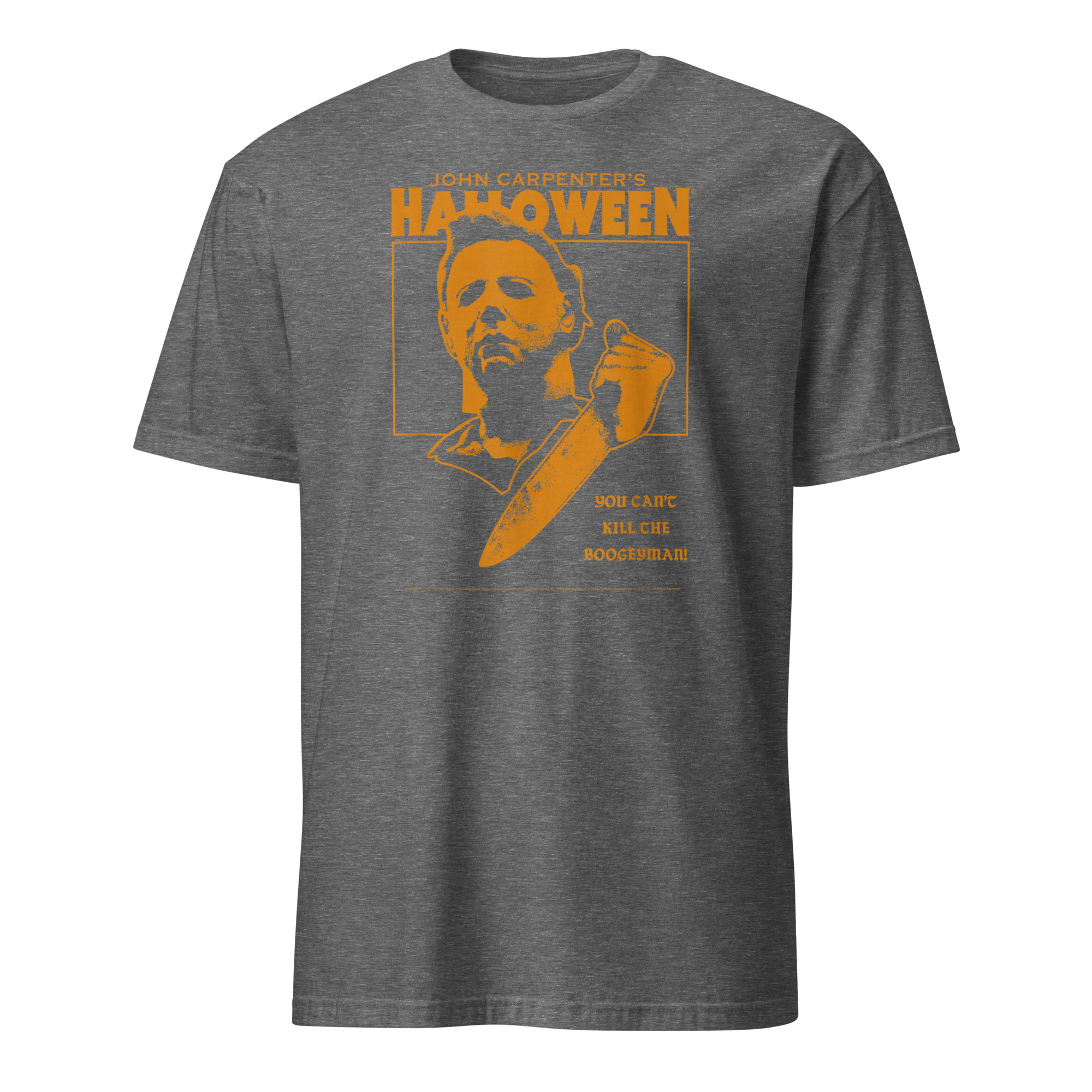 Halloween You Can't Kill the Boogeyman! T-Shirt 7 Halloween You Can't Kill the Boogeyman! T-Shirt - Image 7