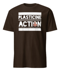 Official Plasticine Action Shirt - Oppose AI Animation Tee | Stop Motion | Claymation Fans Cuccico
