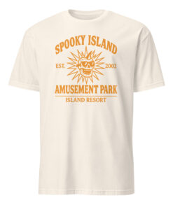 Spooky Island Halloween Nostalgia Scooby Doo Shirt in Natural