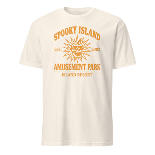 Spooky Island Halloween Nostalgia Scooby Doo Shirt in Natural