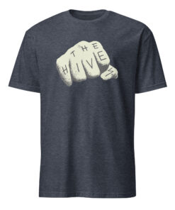 The Hives T-Shirt – “Rasterized Fist” Graphic Band Tee | Cuccico