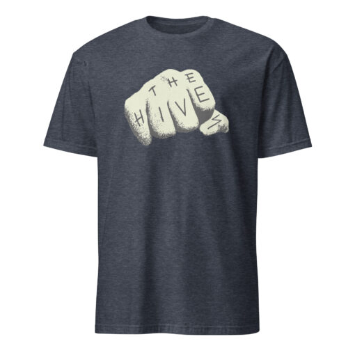 The Hives T-Shirt – “Rasterized Fist” Graphic Band Tee | Cuccico - Image 5