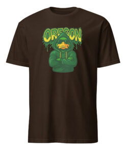 Vintage Donald Duck Oregon Ducks Football T-Shirt | Cuccico