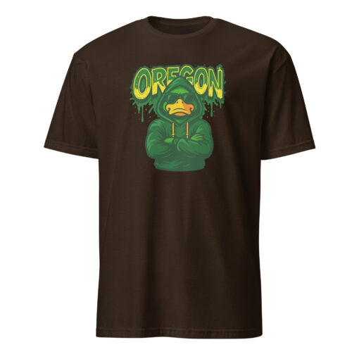 Vintage Donald Duck Oregon Ducks Football T-Shirt | Cuccico - Image 3