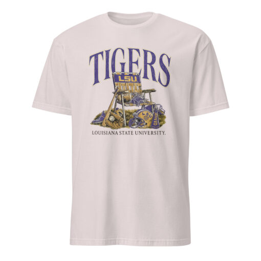 LSU Tigers Performance Lawn Sports T-Shirt | Cuccico - Image 11