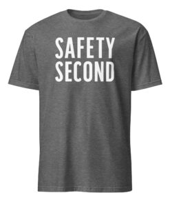 Safety Second Tee by Go Fast Don’t Die – Wyatt’s Black Safety Tee | The Runarounds Band Merch Cuccico 14 Safety Second Tee by Go Fast Don’t Die – Wyatt’s Black Safety Tee | The Runarounds Band Merch Cuccico