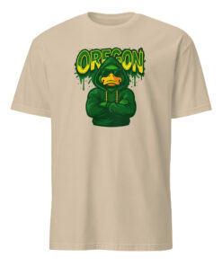 Vintage Donald Duck Oregon Ducks Football T-Shirt | Cuccico