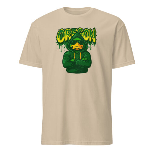 Vintage Donald Duck Oregon Ducks Football T-Shirt | Cuccico - Image 8