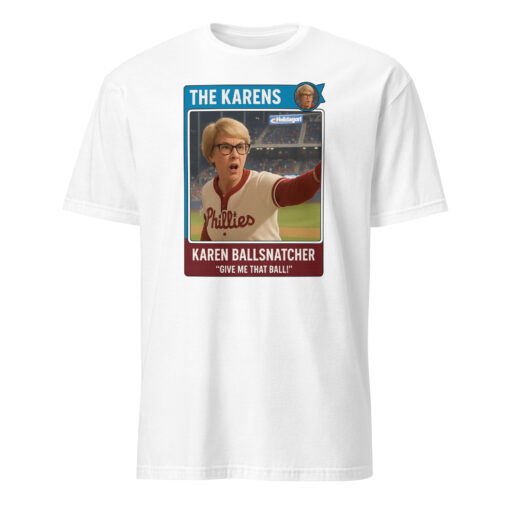 Give Me That Ball Phillies Tee – Philly Karen Ball Snatcher Shirt | Cuccico - Image 7