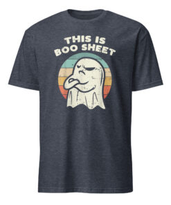 This Is Some Boo Sheet Ghost Retro Funny Halloween T-Shirt | Cuccico