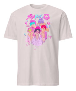KPop Demon Hunters Saja Boys Heartthrob – Comfort Colors Tee | Cuccico