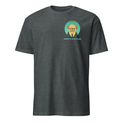 UOAP Parody Agent Frank Men in Black Tee | Passholder Spoof Cuccico - Image 4