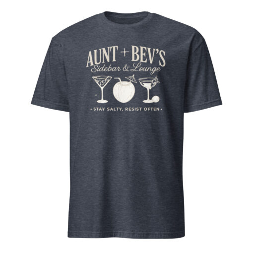 Vintage-Style Aunt Bev’s Sidebar And Lounge Shirt | Stay Salty, Resist Often – Cuccico - Image 5