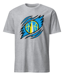 Chicago Sky Logo Basketball Team Shirt 11 Chicago Sky Logo Basketball Team Shirt in Sport Grey color