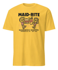 Alternative view of Maid-Rite Retro Diner Tee – Greenville Ohio Heritage Shirt | Cuccico