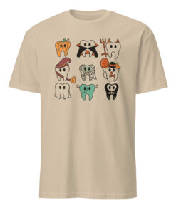 Spooky Halloween Dentist Shirt – Dental Halloween Shirt | Matching Halloween Dental Shirt Cuccico