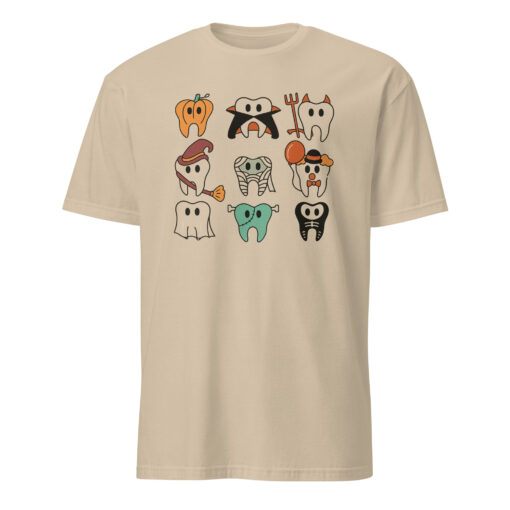 Spooky Halloween Dentist Shirt – Dental Halloween Shirt | Matching Halloween Dental Shirt Cuccico