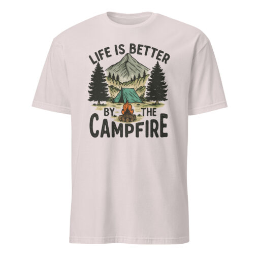 Life Is Better By The Campfire Shirt – Camp Crew | Bonfire Nights Cuccico - Image 3