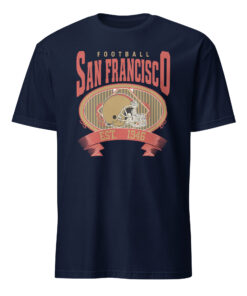 Alternative view of San Francisco 49ers Vintage Football Tee