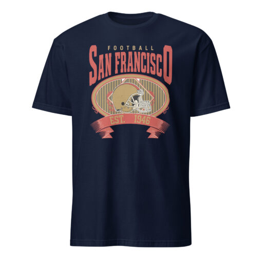 San Francisco 49ers Vintage Football Tee - Image 2