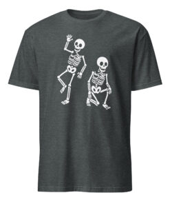 Subtle Anti Trump Skeleton Shirt – Funny FDT Halloween Tee | Cuccico