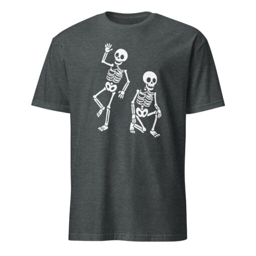 Subtle Anti Trump Skeleton Shirt – Funny FDT Halloween Tee | Cuccico - Image 4
