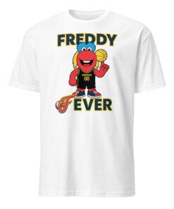 Freddy Fever Kids Tee – Indiana Fever Youth Mascot T-Shirt | WNBA Apparel