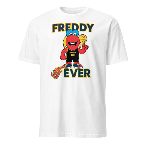 Freddy Fever Kids Tee – Indiana Fever Youth Mascot T-Shirt | WNBA Apparel - Image 11