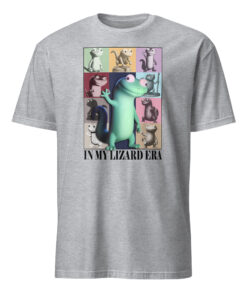 Lizard Lizard Lizard Shirt Funny Weirdcore Animal Meme Gen Z T-Shirt