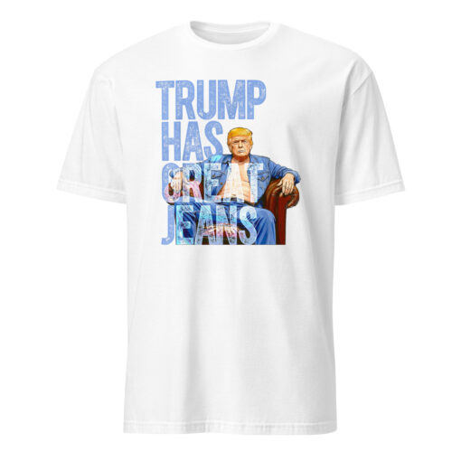 Trump Has Great Jeans Shirt – Premium Denim Shirt | Western Denim Style - Image 10