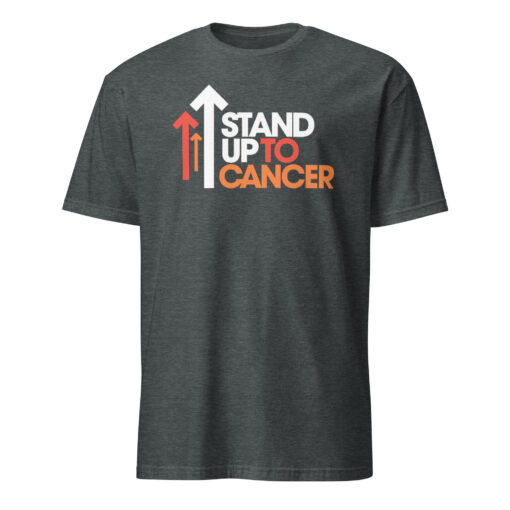 Stand Up To Cancer Text Shirt | Cuccico - Image 4