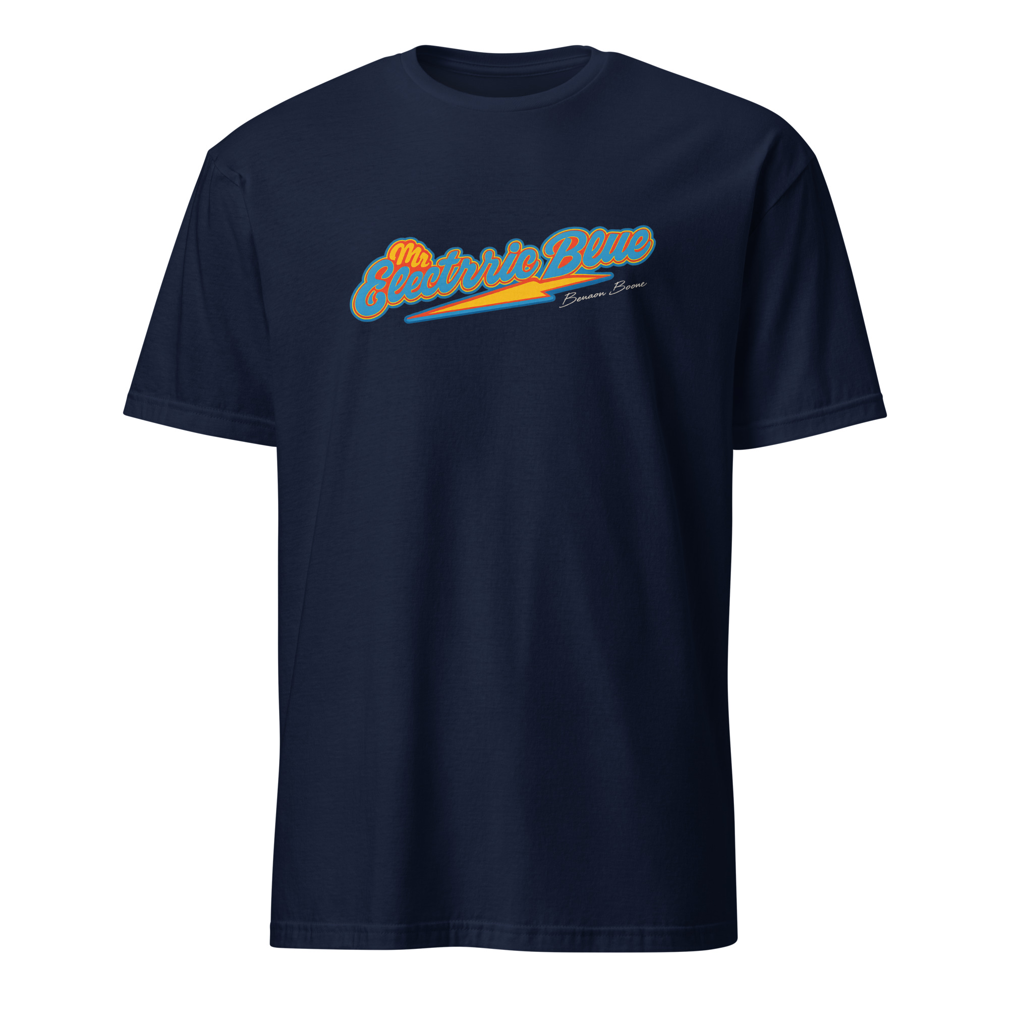 Mr Electric American Blue Tour 2025 Shirt | Benson Boone – Cuccico 2 Mr Electric American Blue Tour 2025 Shirt | Benson Boone – Cuccico - Image 2