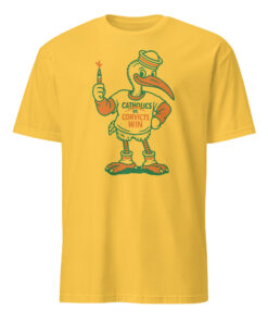 Alternative view of Convicts Win Tee – Barstool U | Miami Convicts 2025 T-Shirt Cuccico