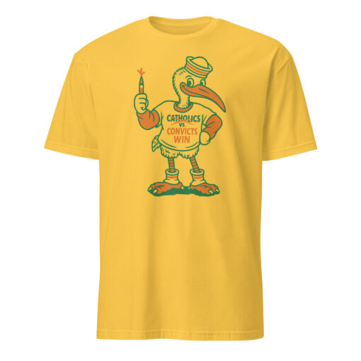 Convicts Win Tee – Barstool U | Miami Convicts 2025 T-Shirt Cuccico - Image 2