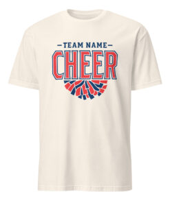 Custom Cheer Team Name Shirt — Personalized Cheer Shirt | Custom Cheer Shirt Cuccico
