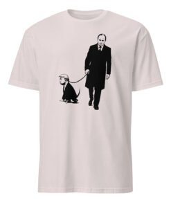 Trump Putin’s Dog Graphic Tee – Anti-Trump Shirt | Anti MAGA | Cuccico