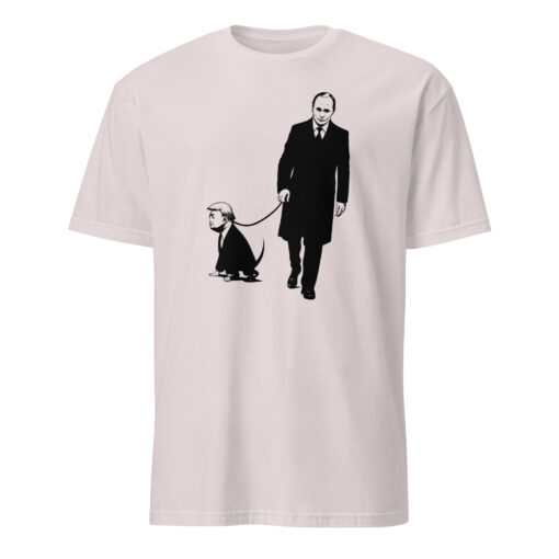 Trump Putin’s Dog Graphic Tee – Anti-Trump Shirt | Anti MAGA | Cuccico - Image 5