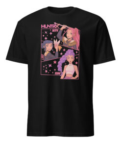 KPop Demon Hunters HUNTR/X Official Graphic Tee | Demon Hunter Merch | Kpop Tee Cuccico