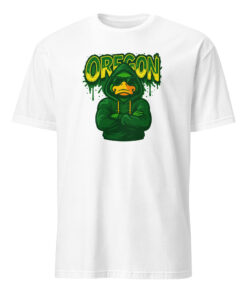 Vintage Donald Duck Oregon Ducks Football T-Shirt | Cuccico