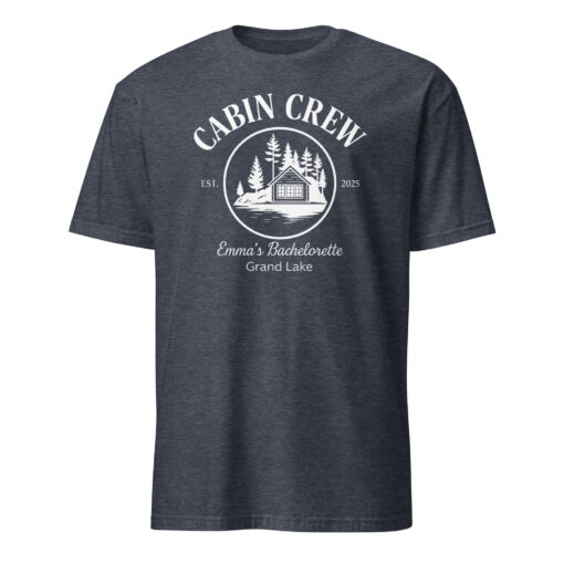 Custom Camp Cabin Bachelorette Shirt – Personalized Cabin Crew Tee | Cuccico - Image 5