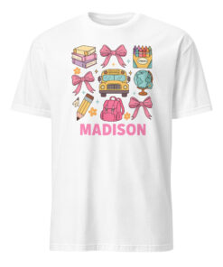 Personalized Back to School Shirt for Girls – First Day Custom Tee | Cuccico 25 Personalized Back to School Shirt for Girls – First Day Custom Tee | Cuccico