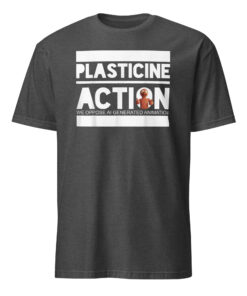 Official Plasticine Action Shirt - Oppose AI Animation Tee | Stop Motion | Claymation Fans Cuccico