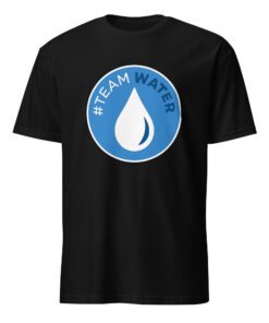 Team Water Creator Tee – Light Blue | Jimmy Kimmel Live Parody | Funny Hashtag Shirt Cuccico