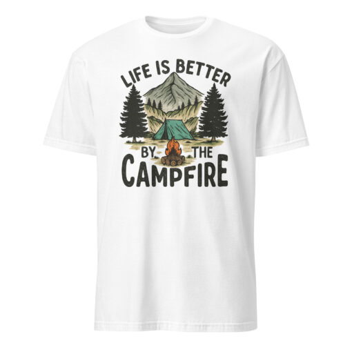Life Is Better By The Campfire Shirt – Camp Crew | Bonfire Nights Cuccico - Image 5